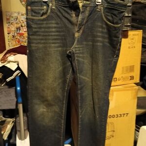Men's Relaxed Fit Denim Jeans